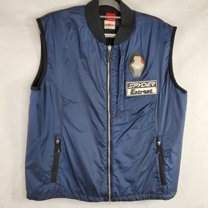 Spyder Inflatable Blue Ski Vest